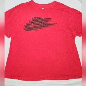 Nike 4XL red tee and with black insignia